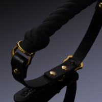 Кляп у формі джгута UPKO Desire for Mouth Bondage Collection, чорний