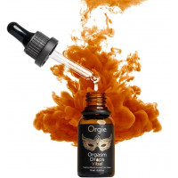 Кліторальні краплі з вібрацією Orgie ORGASM DROPS VIBE, 15 мл