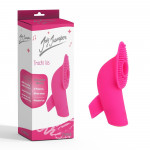 Клиторальный стимулятор с мини-язычком Chisa Joy Jumper Trochilus, розовый