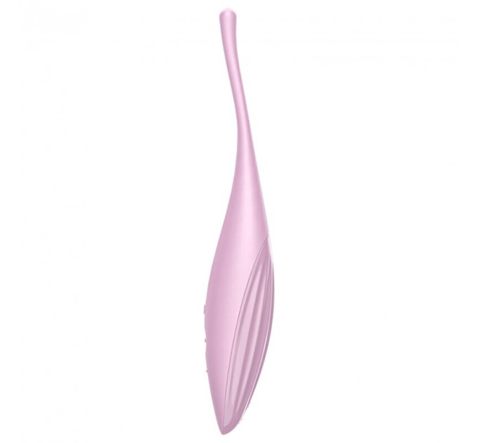 Кліторальний вібратор Satisfyer Twirling Joy з керуванням через програму, рожевий