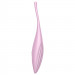 Кліторальний вібратор Satisfyer Twirling Joy з керуванням через програму, рожевий