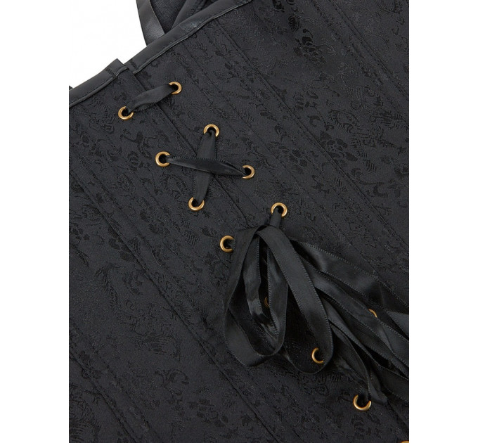 Корсет Star Night 14 Soft Steel Bones чорний, XS