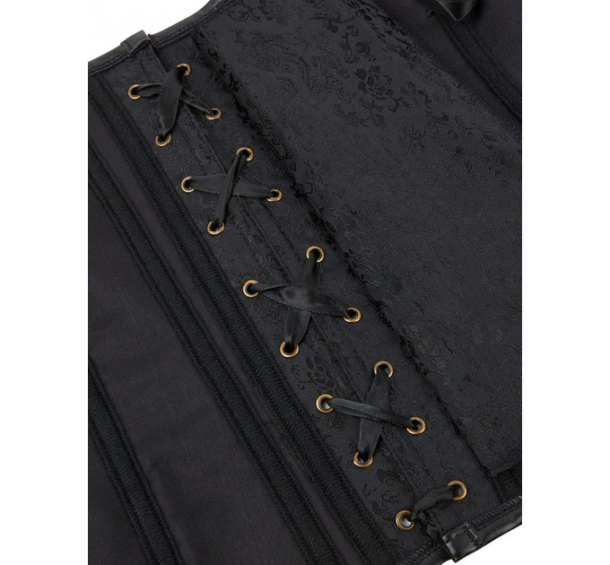 Корсет Star Night 14 Soft Steel Bones чорний, XS