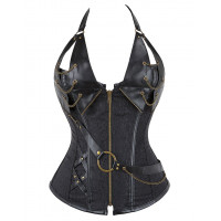 Корсет Star Night 14 Soft Steel Bones чорний, XS