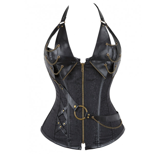 Корсет Star Night 14 Soft Steel Bones чорний, XS