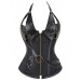 Корсет Star Night 14 Soft Steel Bones чорний, XS
