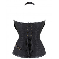 Корсет Star Night 14 Soft Steel Bones чорний, XS