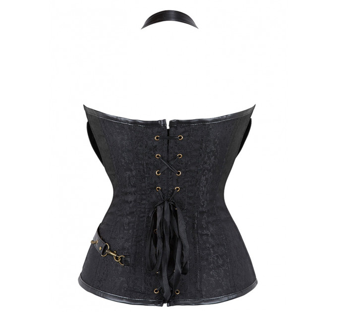 Корсет Star Night 14 Soft Steel Bones чорний, XS