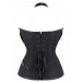 Корсет Star Night 14 Soft Steel Bones чорний, XS