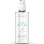 Лубрикант на водной основе WICKED SIMPLY AQUA 120ML Лубрикант на водной основе WICKED SIMPLY AQUA 120ML