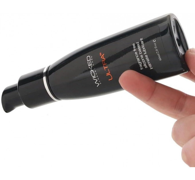Лубрикант силиконовый WICKED ULTRA SILICONE LUBRICANT 60ML