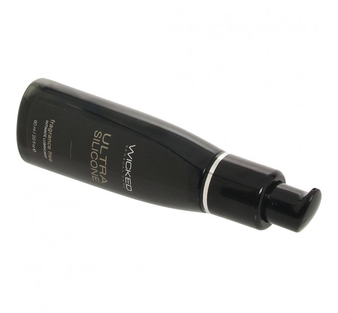 Лубрикант силиконовый WICKED ULTRA SILICONE LUBRICANT 60ML