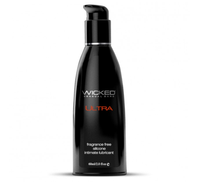 Лубрикант силиконовый WICKED ULTRA SILICONE LUBRICANT 60ML Лубрикант силиконовый WICKED ULTRA SILICONE LUBRICANT 60ML