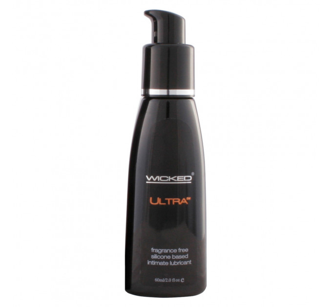 Лубрикант силиконовый WICKED ULTRA SILICONE LUBRICANT 60ML