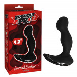 Массажер простаты Chisa Breakout Pro Buttock Striker с вибрацией и пульсацией, черный