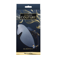 Маска на глаза BONDAGE COUTURE BLIND FOLD BLUE