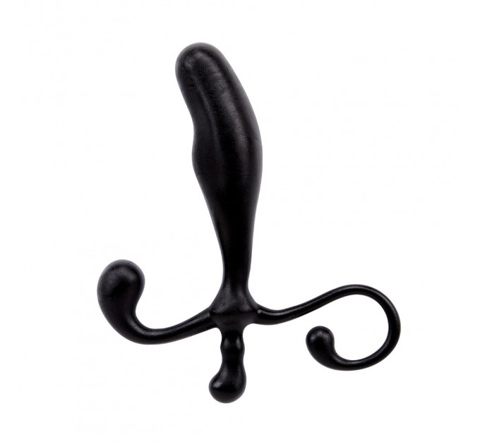 Массажер простаты Chisa GK Power Party Hat Cock Ring с фигурной ручкой, черный