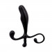 Массажер простаты Chisa GK Power Party Hat Cock Ring с фигурной ручкой, черный