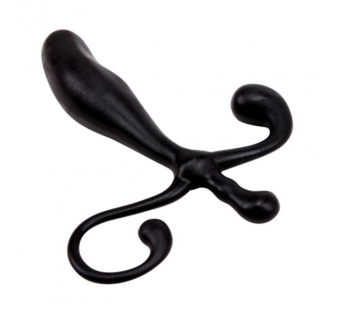 Массажер простаты Chisa GK Power Party Hat Cock Ring с фигурной ручкой, черный