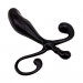Массажер простаты Chisa GK Power Party Hat Cock Ring с фигурной ручкой, черный