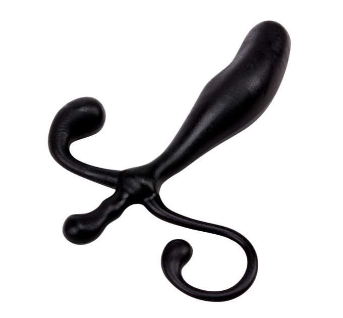 Массажер простаты Chisa GK Power Party Hat Cock Ring с фигурной ручкой, черный