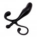 Массажер простаты Chisa GK Power Party Hat Cock Ring с фигурной ручкой, черный