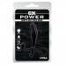 Массажер простаты Chisa GK Power Party Hat Cock Ring с фигурной ручкой, черный