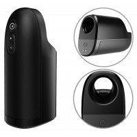 Мастурбатор с пульсацией Arcwave Ion 2 в комплекте с чехлом, черный