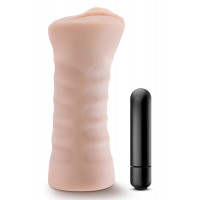 Мастурбатор вагина Blush Enlust Ayumi с вибропулей, 12 см