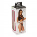 Мастурбатор вагина в колбе, киберкожа, Fleshlight Kimmy, телесный