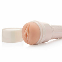 Мастурбатор вагина в колбе, киберкожа, Fleshlight Kimmy, телесный