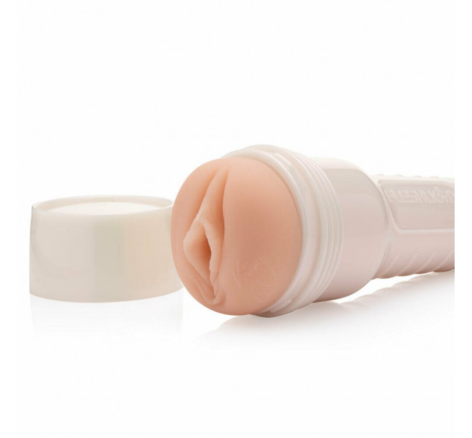 Мастурбатор вагина в колбе, киберкожа, Fleshlight Kimmy, телесный