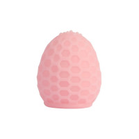 Мастурбатор яйцо Chisa COSY Male tickler, розовый