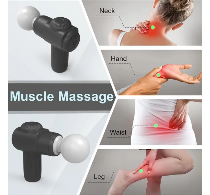 Мини-массажёр Every Night Toys Candice бело-фиолетовый, 10 режимов вибрации