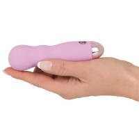 Мини-вибратор волнистый You2Toys Cuties, розовый