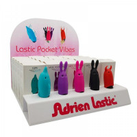 Минивибратор Adrien Lastic Pocket Vibe Rabbit Purple