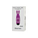 Минивибратор Adrien Lastic Pocket Vibe Rabbit Purple