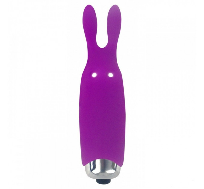 Минивибратор Adrien Lastic Pocket Vibe Rabbit Purple
