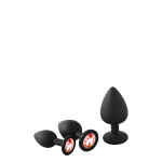 Набір анальних пробок Dream Toys Fantasstic Red Stone