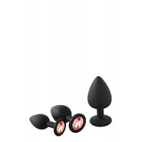Набор анальных пробок Dream Toys Fantasstic Red Stone Набор анальных пробок Dream Toys Fantasstic Red Stone