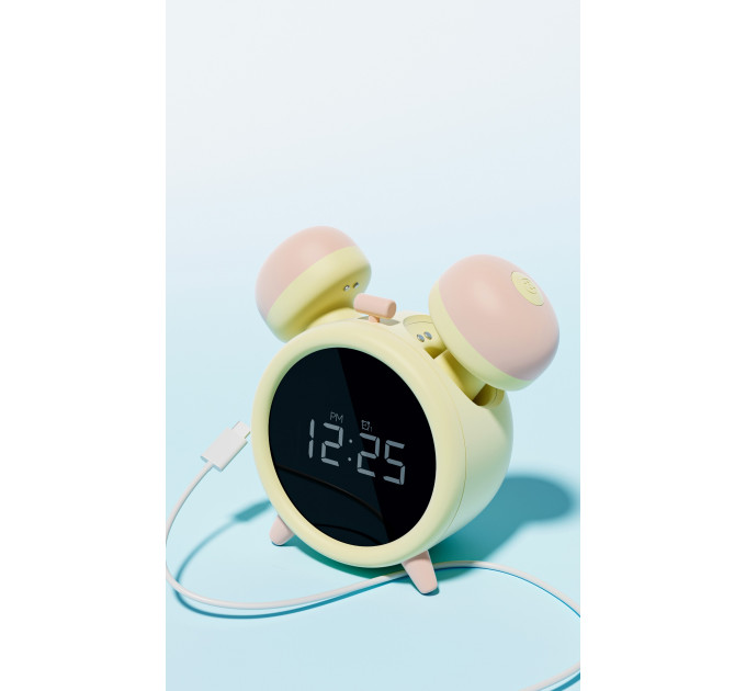Набір "Годинник Оргазмів" BeYourLover Adult Clock Alarm смоктання та вібрація, з додатком