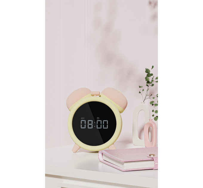 Набір "Годинник Оргазмів" BeYourLover Adult Clock Alarm смоктання та вібрація, з додатком