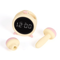 Набор "Часы Оргазмов" BeYourLover Adult Clock Alarm сосание и вибрация, с приложением