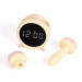 Набір "Годинник Оргазмів" BeYourLover Adult Clock Alarm смоктання та вібрація, з додатком