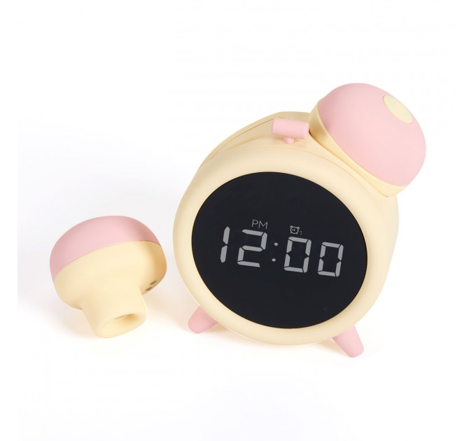 Набір "Годинник Оргазмів" BeYourLover Adult Clock Alarm смоктання та вібрація, з додатком