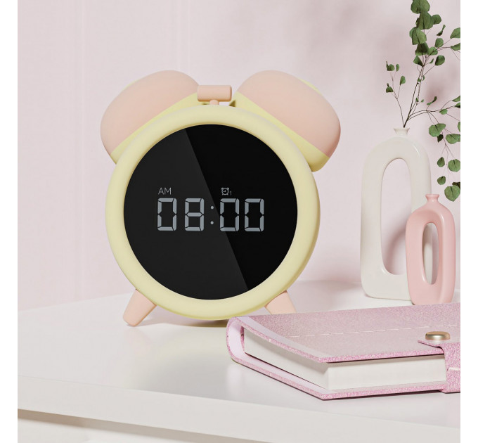 Набір "Годинник Оргазмів" BeYourLover Adult Clock Alarm смоктання та вібрація, з додатком