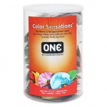 Набор презервативов ONE Color Sensations разноцветные 100 шт