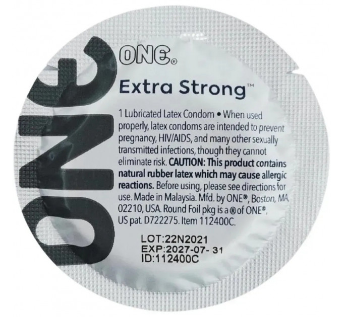 Набір презервативів One МІКС (Classic, XL, Strong, Ribs, Studs) ціна за 5 штук