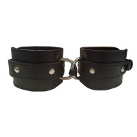 Наручники для БДСМ DS Fetish черные