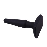 Плаг анальний Chisa Black Mont силікон, чорний